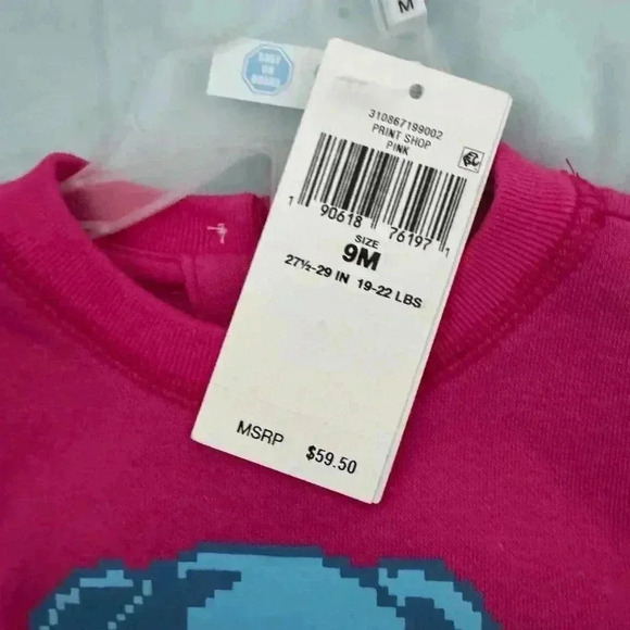 NWT Polo Ralph Lauren Baby Girls Bear Fleece Dress & Bloomer Set
9 Months, Pink - Picture 3 of 5